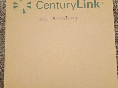 CenturyLink Router/Modem C1100Z