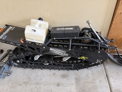 2016 Timbersled Mountain Horse St