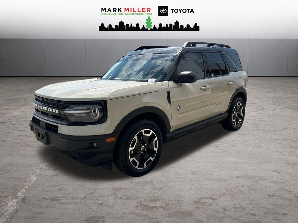 2024 Ford Bronco Sport Outer Banks