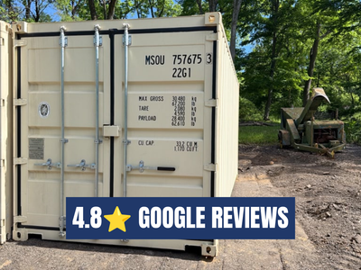20' & 40' Containers – Weatherproof Storage Solutions – Great Value