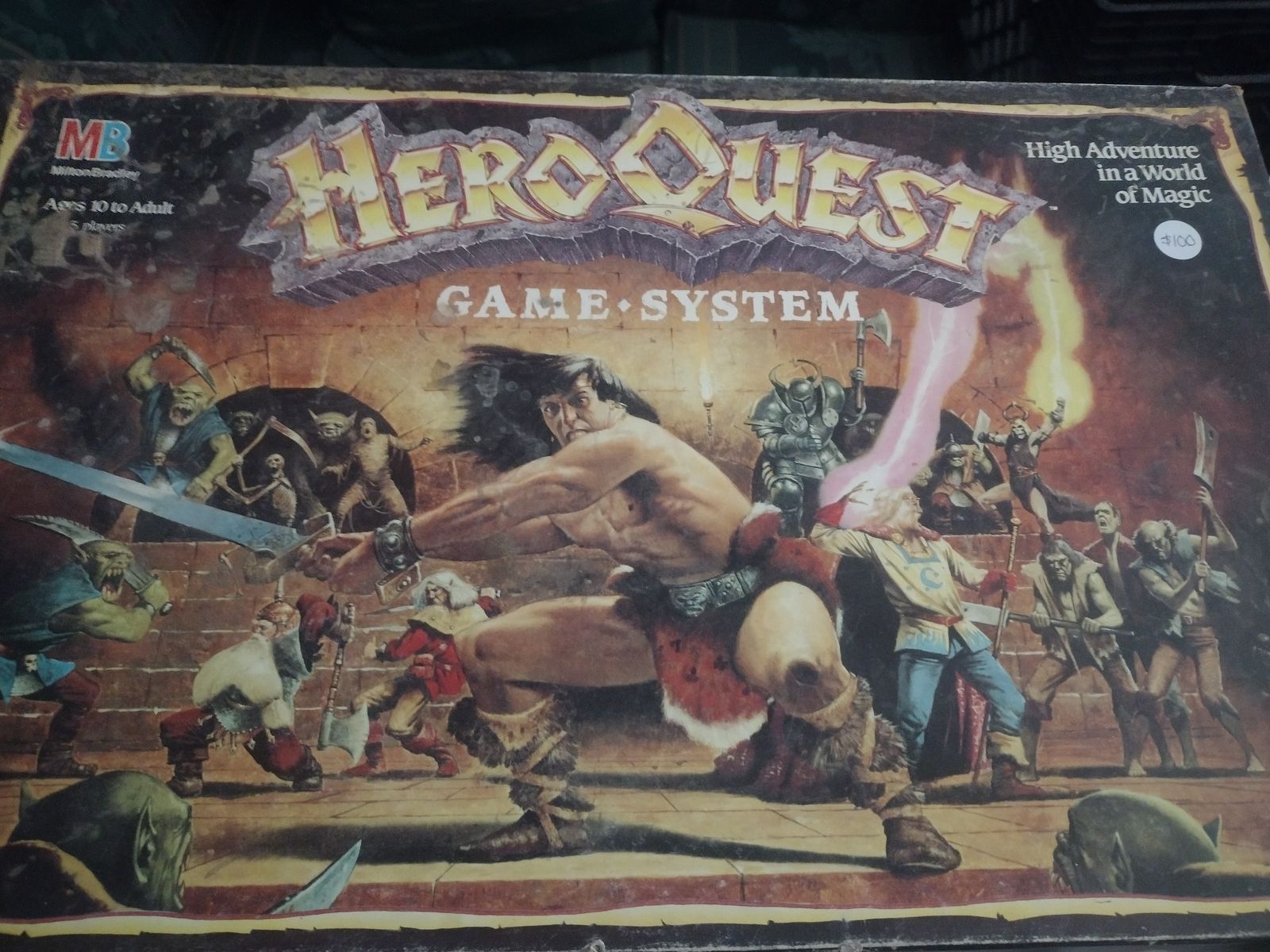 Pokemon cards and board games