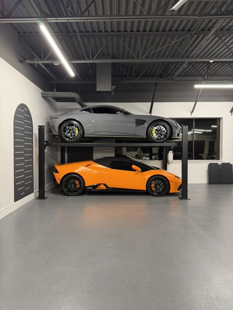 4Post Car LIfts Installed (Removable Or Fixed)