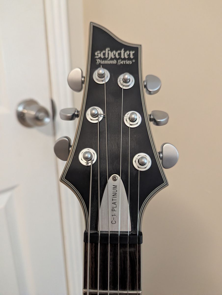 Schecter C-1 Platinum Electric Guitar