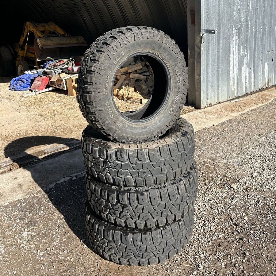 Hercules Terra Trac 265/70R17 Tires