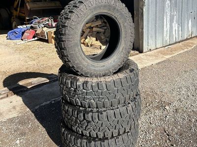 Hercules Terra Trac 265/70R17 Tires