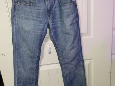 Levi's 511 Slim Fit Jeans Light Wash Blue Men's Size 31x32