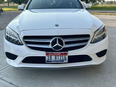 2019 MERCEDES-BENZ CCLASS C 300 4MATIC