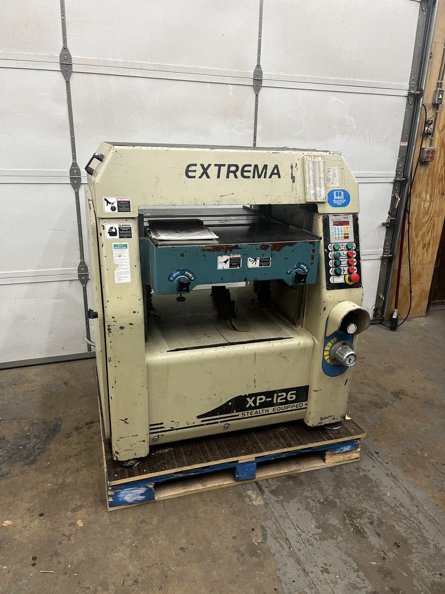 26 inch Extrema Titan XP-126 helical planer