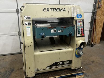 26 inch Extrema Titan XP-126 helical planer