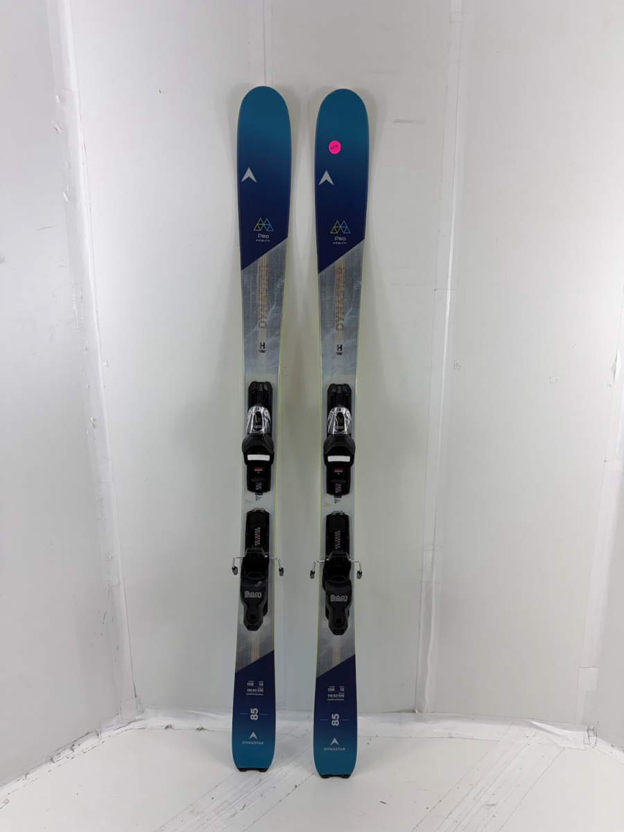 Dynastar M Pro 85 Women’s Skis – 158 cm with Look XPress 10 GW Demo Bindings