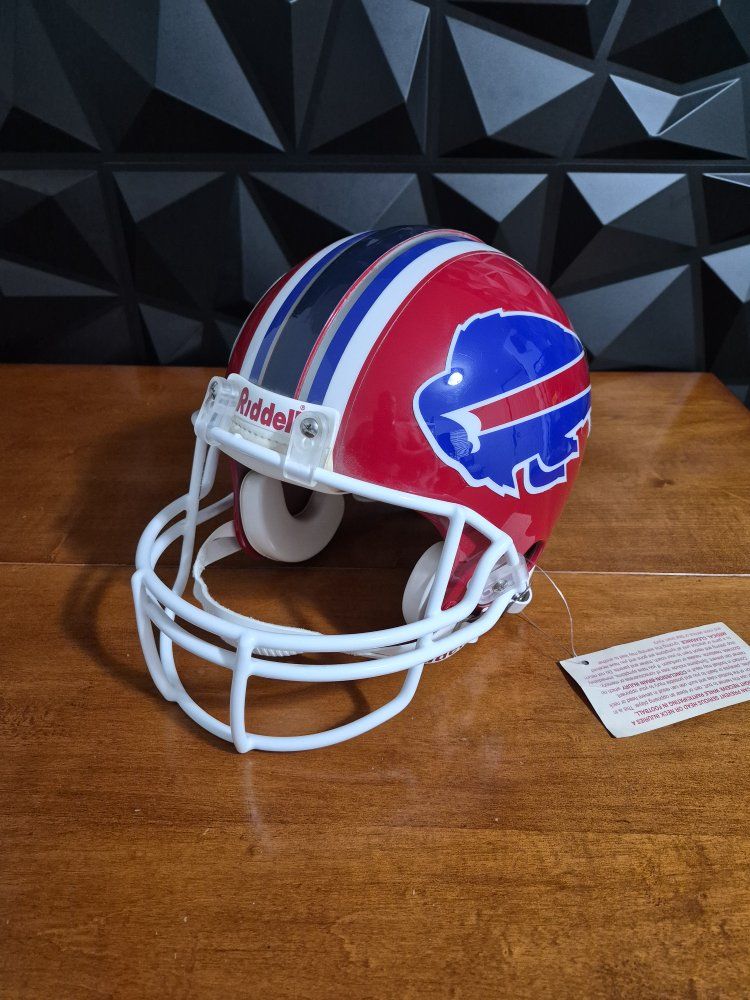 Riddell VSR-4 Buffalo Bills Football Helmet Vintage Authentic