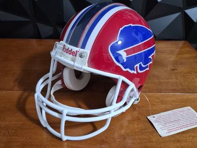 Riddell VSR-4 Buffalo Bills Football Helmet Vintage Authentic