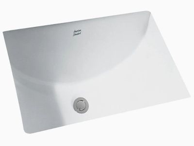 NEW American Standard Studio Undermount Bathroom Sink (White) - 18"x12"