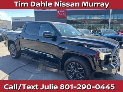 2025 Toyota Tundra Platinum