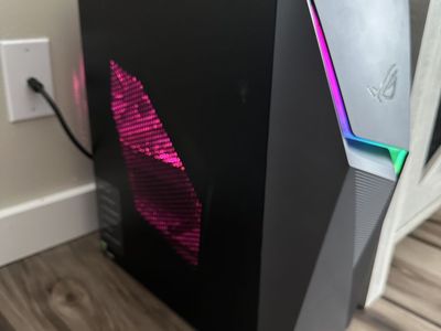 RTX 3070 Gaming PC - i7 - 64GB RAM - ASUS ROG