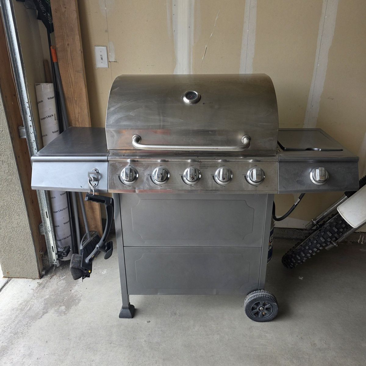 Working Grill