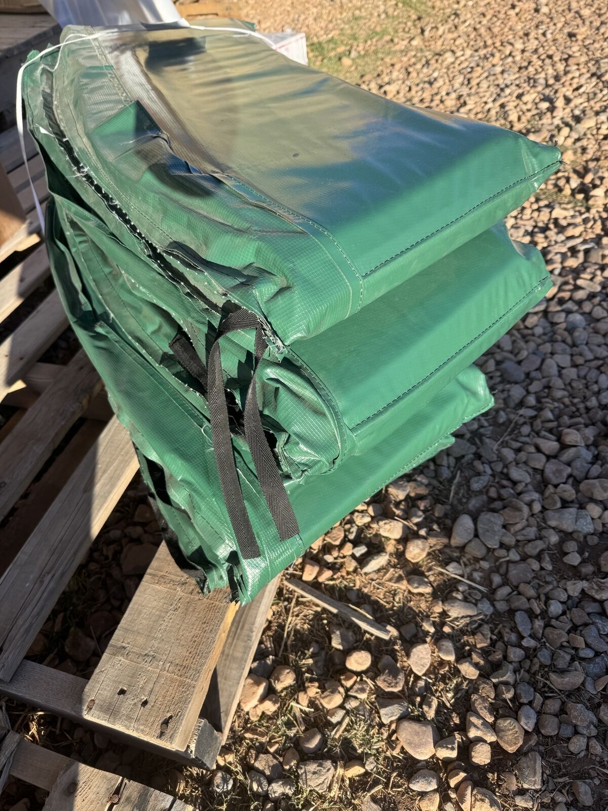 New Super Heavy Duty 14ft Round Trampoline Pads for only $40