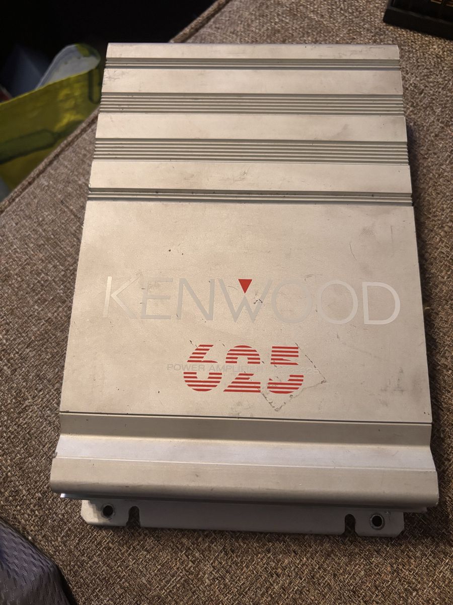 Kenwood KAC-625 Power Amplifier - Car Audio, Used