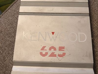Kenwood KAC-625 Power Amplifier - Car Audio, Used