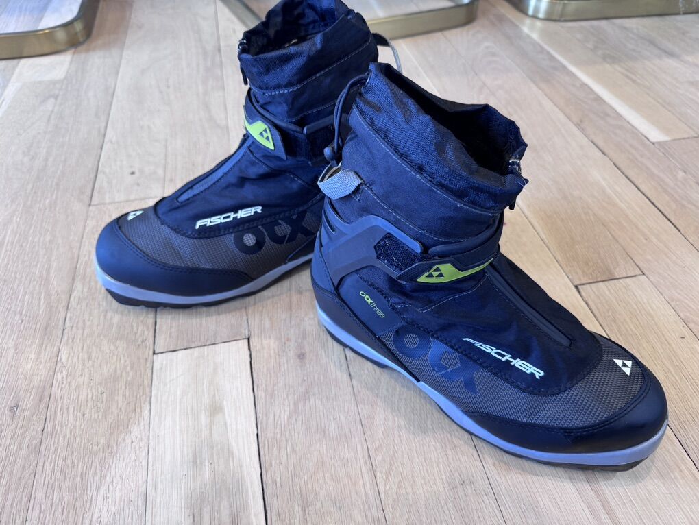 Fischer OTXthree BC Cross Country Ski Boots EU 44