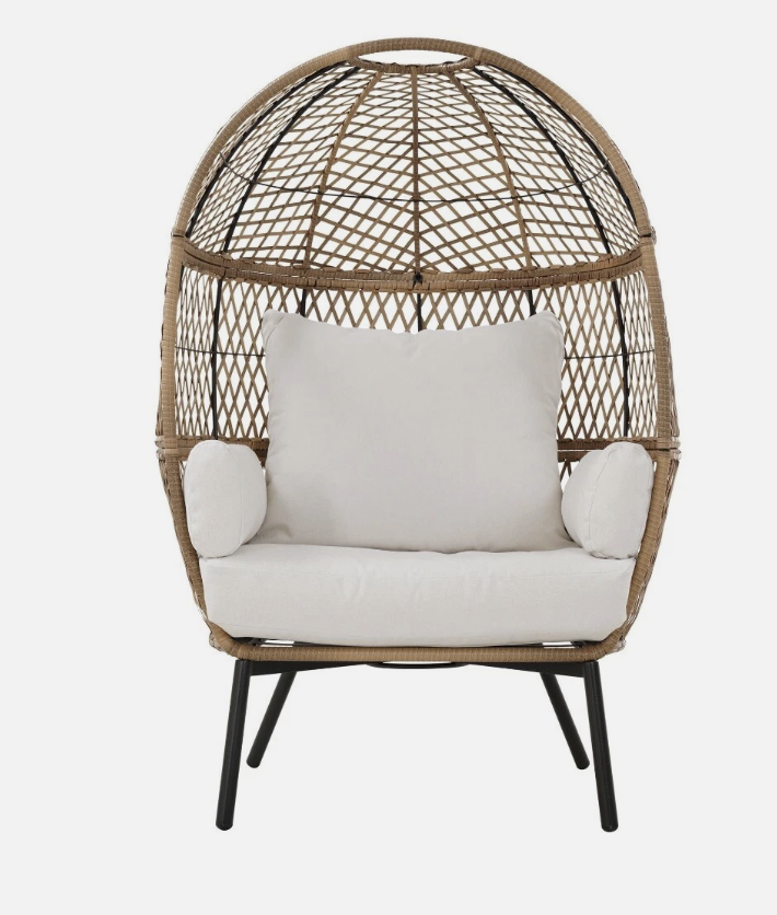 Better Homes & Gardens Adult Wicker Egg Chair – $75 OBO
