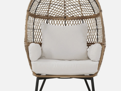 Better Homes & Gardens Adult Wicker Egg Chair – $75 OBO