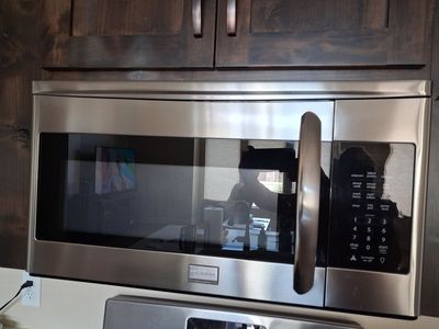 Frigidaire Gallery Over The Range Microwave