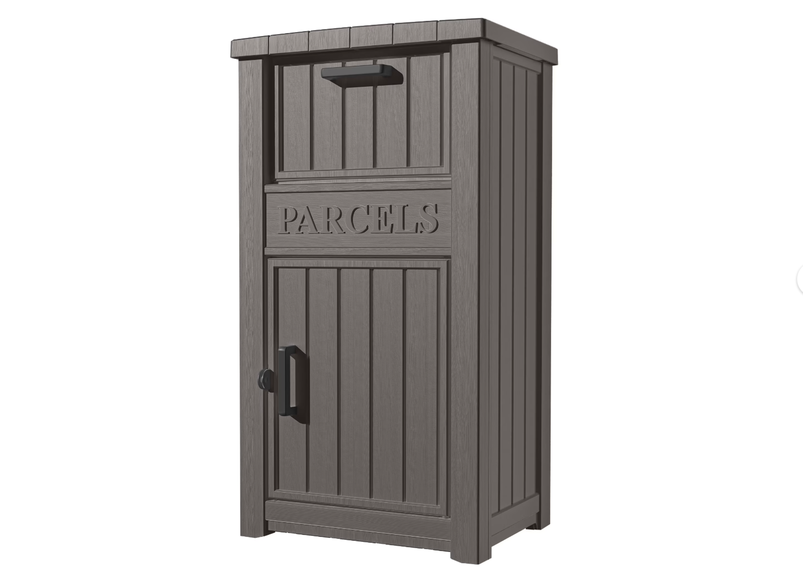 New in Box Package Delivery Box for Outside, Storage Box with Lockable Secure,Anti-Theft Drop Box