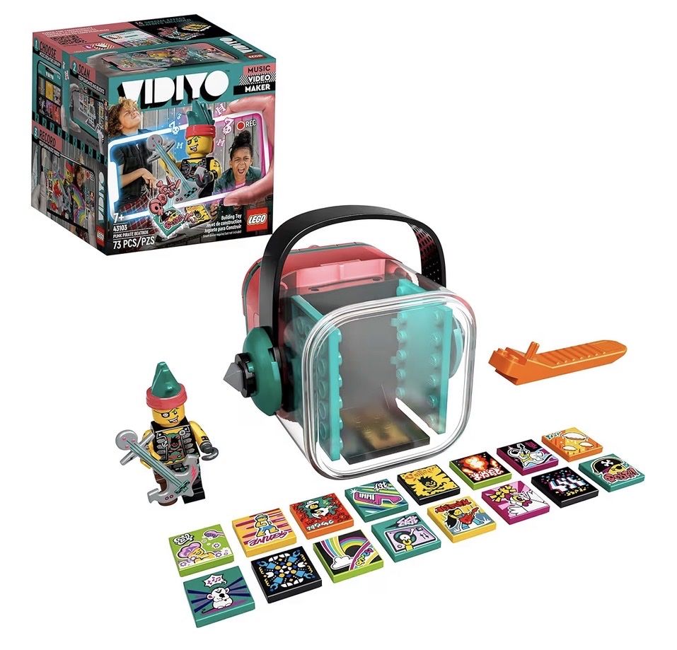 LEGO VIDIYO Punk Pirate Beatbox 43103 - NEW