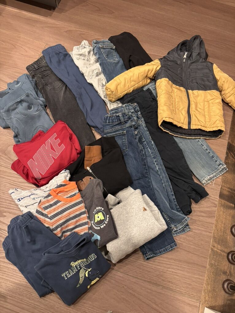 Boys Clothing Bundle 4/5T