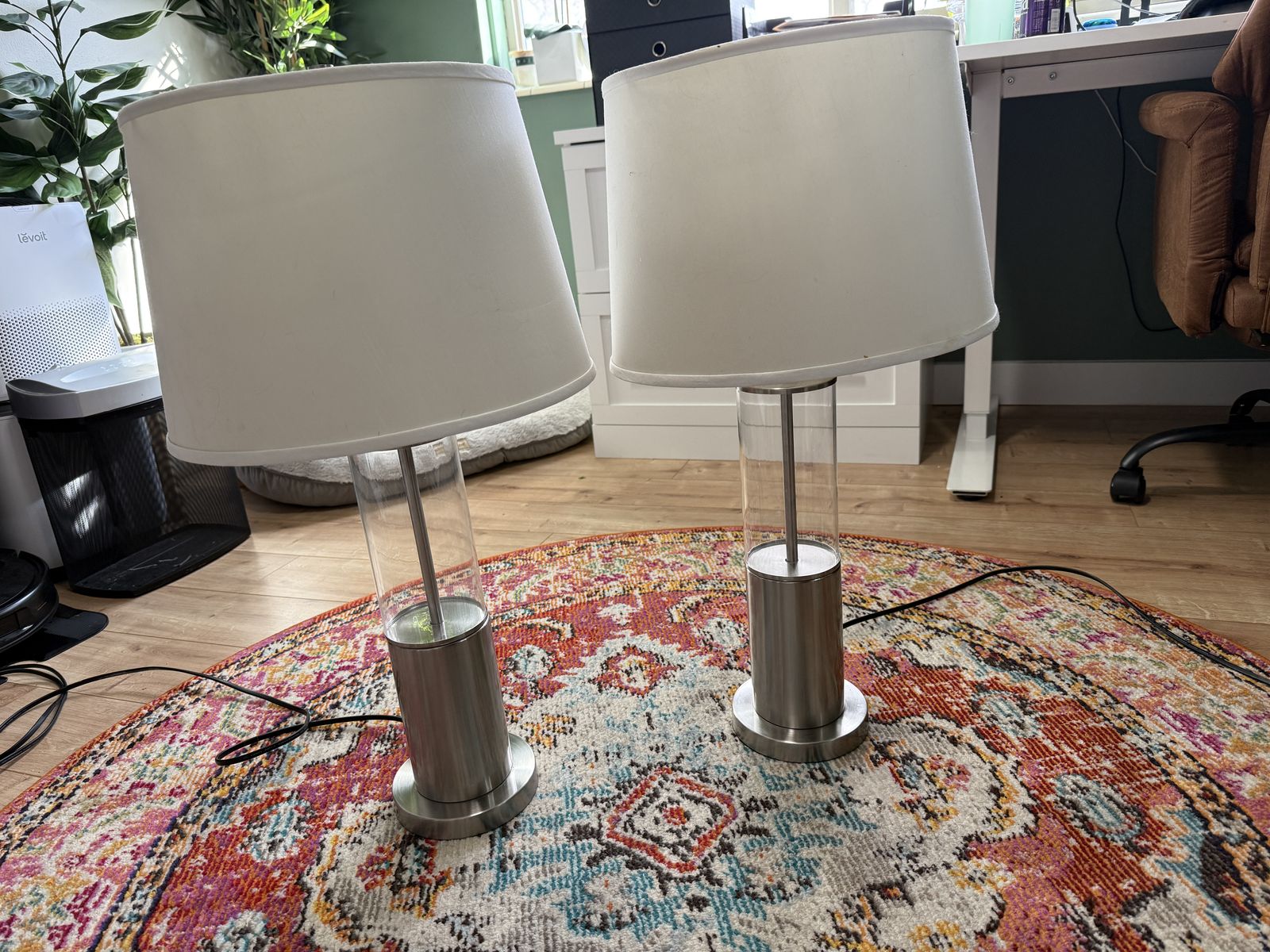 Pair of Table Lamps