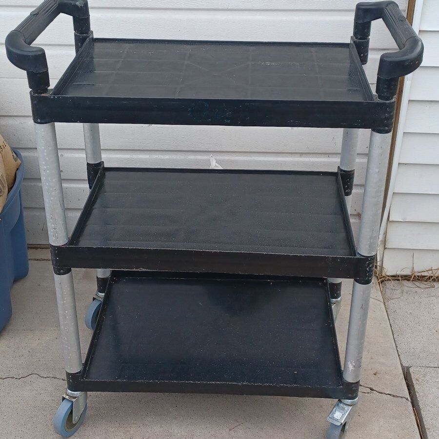 Utility Carts 3 Tier