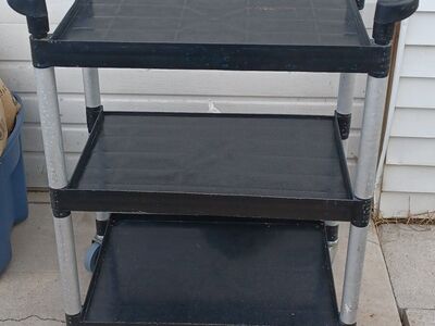 Utility Carts 3 Tier