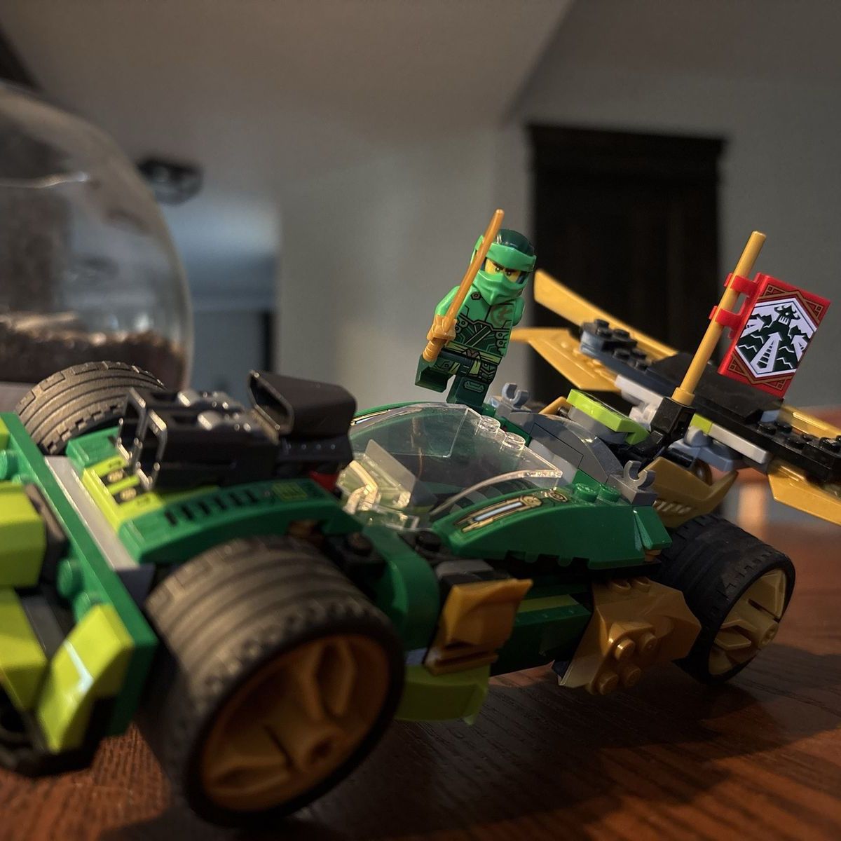 LEGO Ninjago Lloyd's Race Car EVO (71763) with Lloyd Minifigure