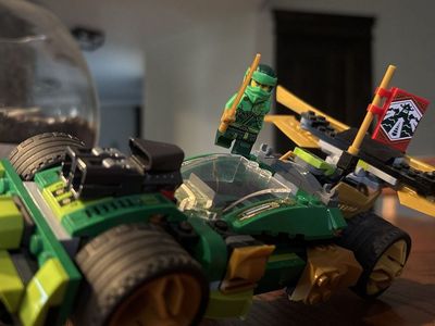 LEGO Ninjago Lloyd's Race Car EVO (71763) with Lloyd Minifigure