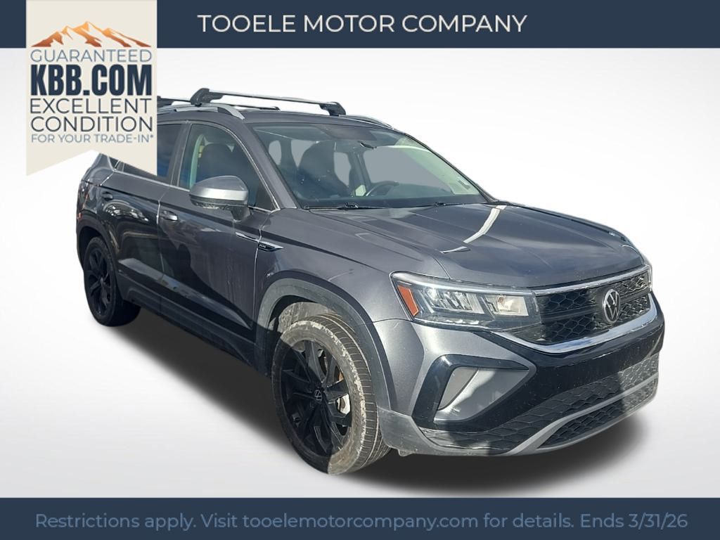 2022 VOLKSWAGEN TAOS SE 4Motion