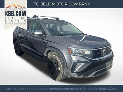 2022 VOLKSWAGEN TAOS SE 4Motion