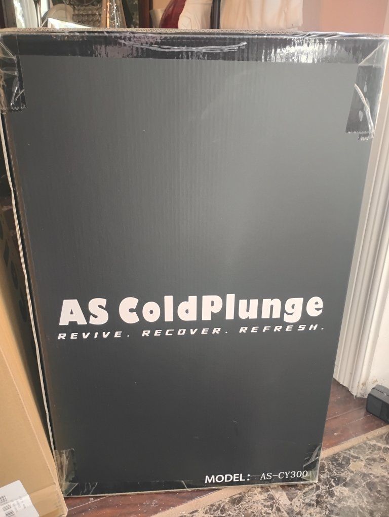 AS ColdPlunge Model AS-CY300 Recovery System - New in Box