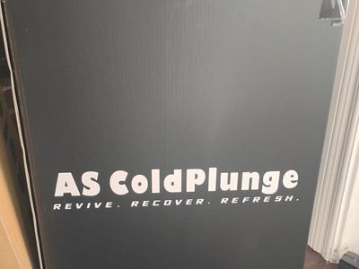 AS ColdPlunge Model AS-CY300 Recovery System - New in Box