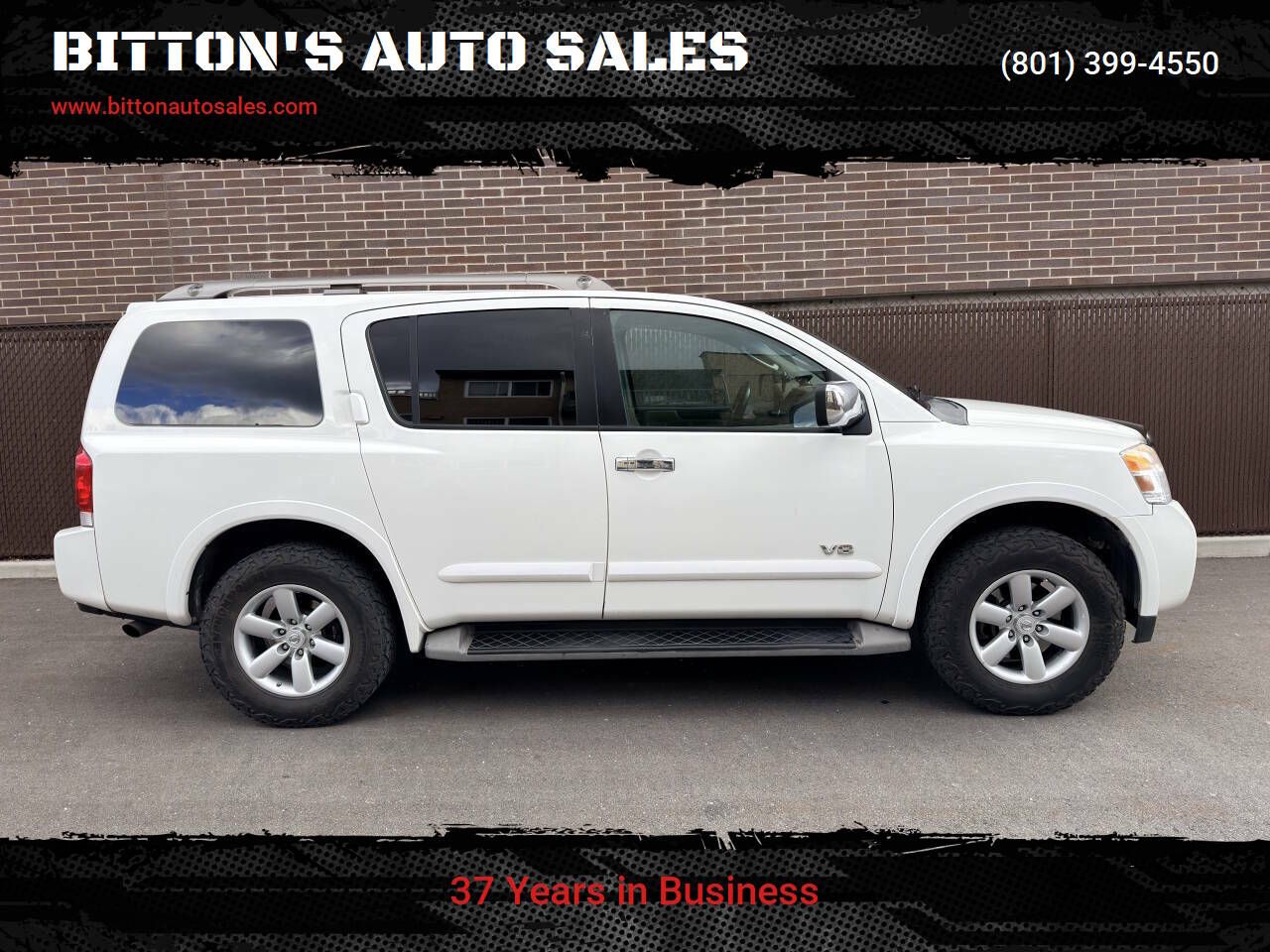 2009 NISSAN ARMADA LE