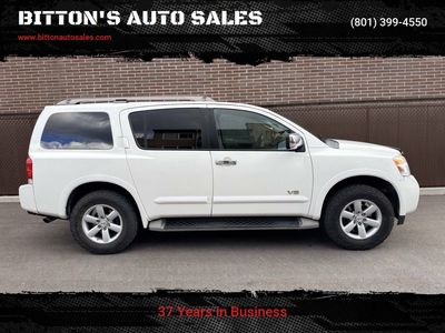 2009 NISSAN ARMADA LE