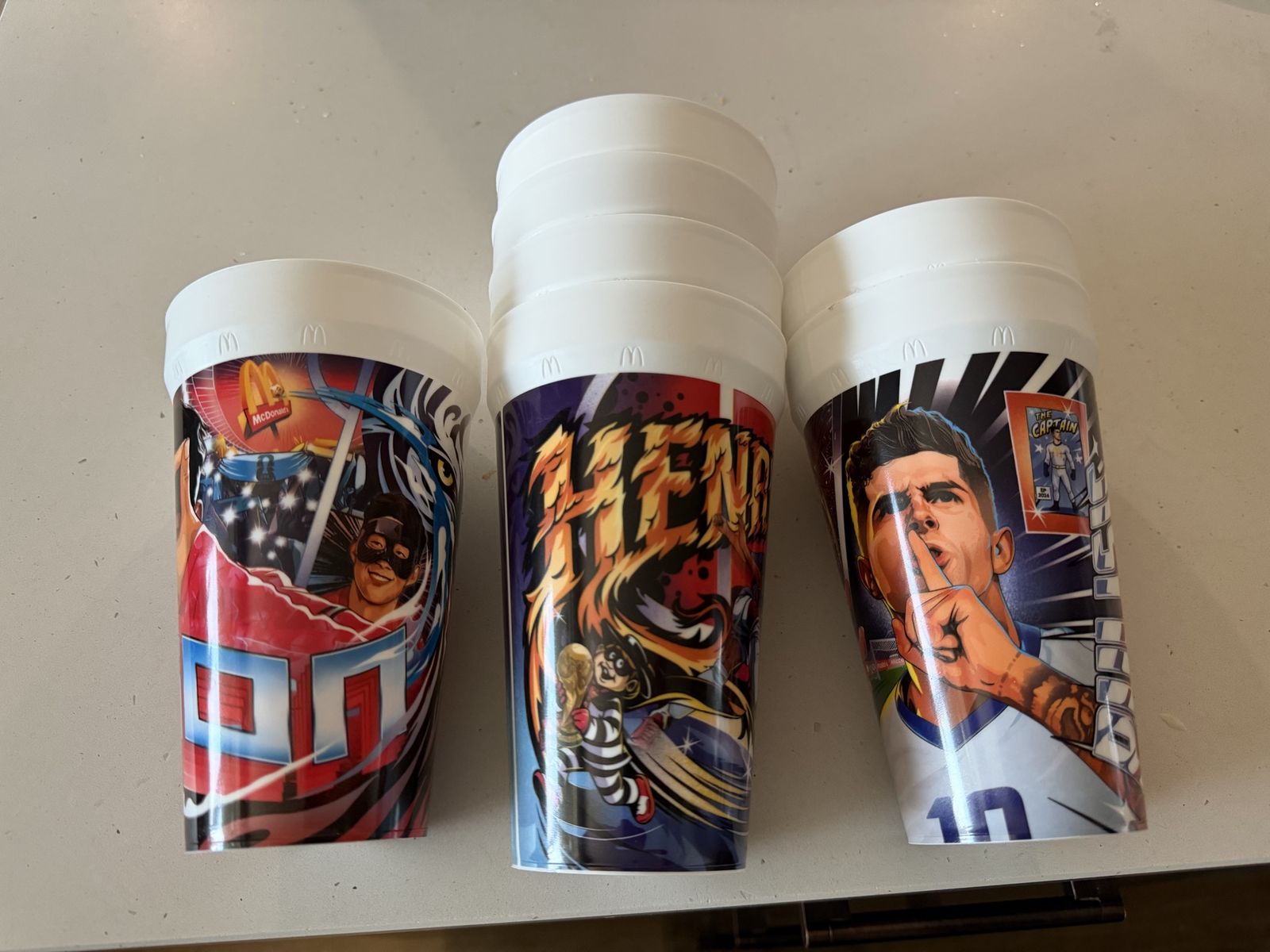 McDonald’s World Cup Extras