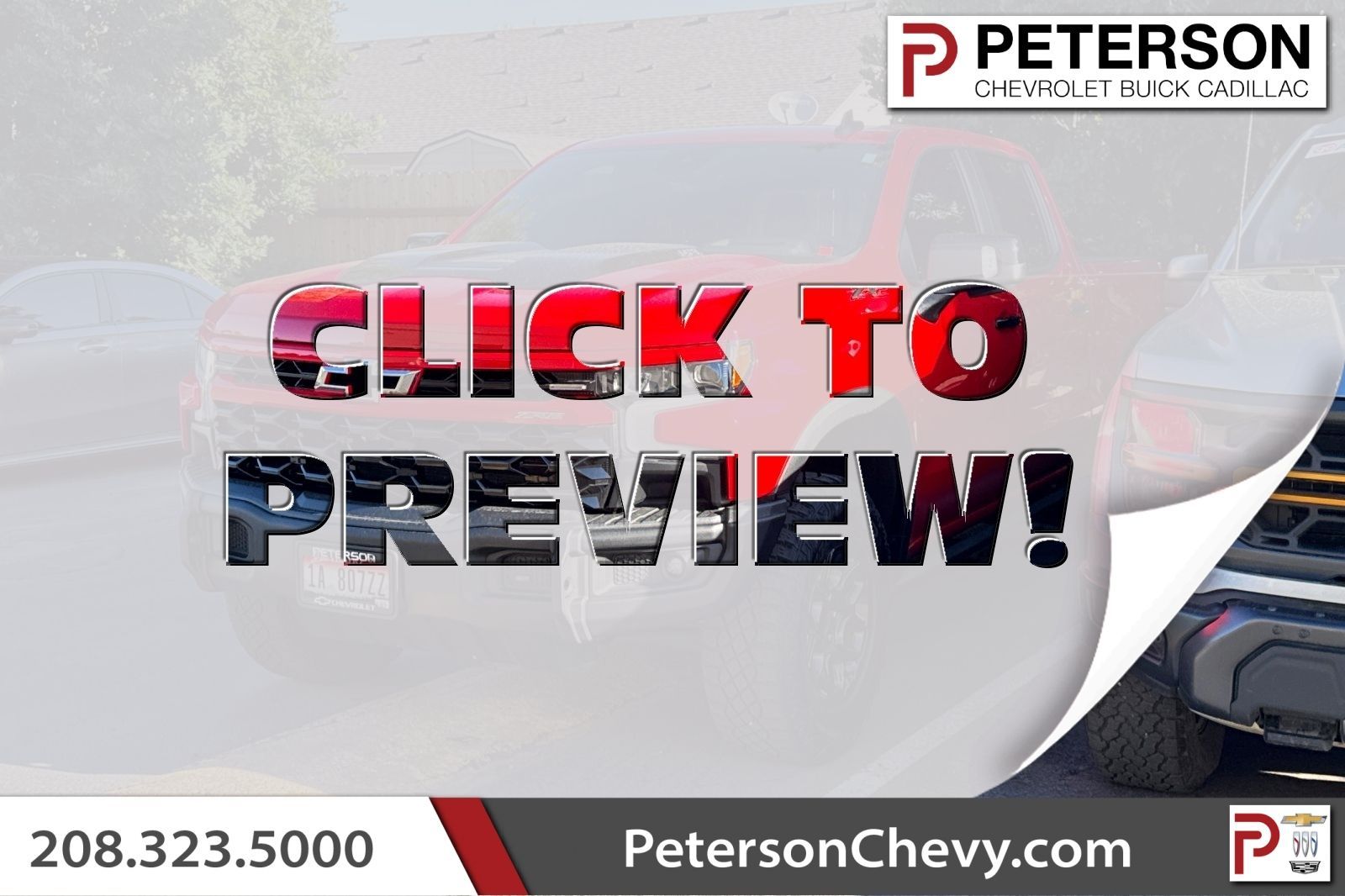 2023 Chevrolet Silverado 1500 ZR2
