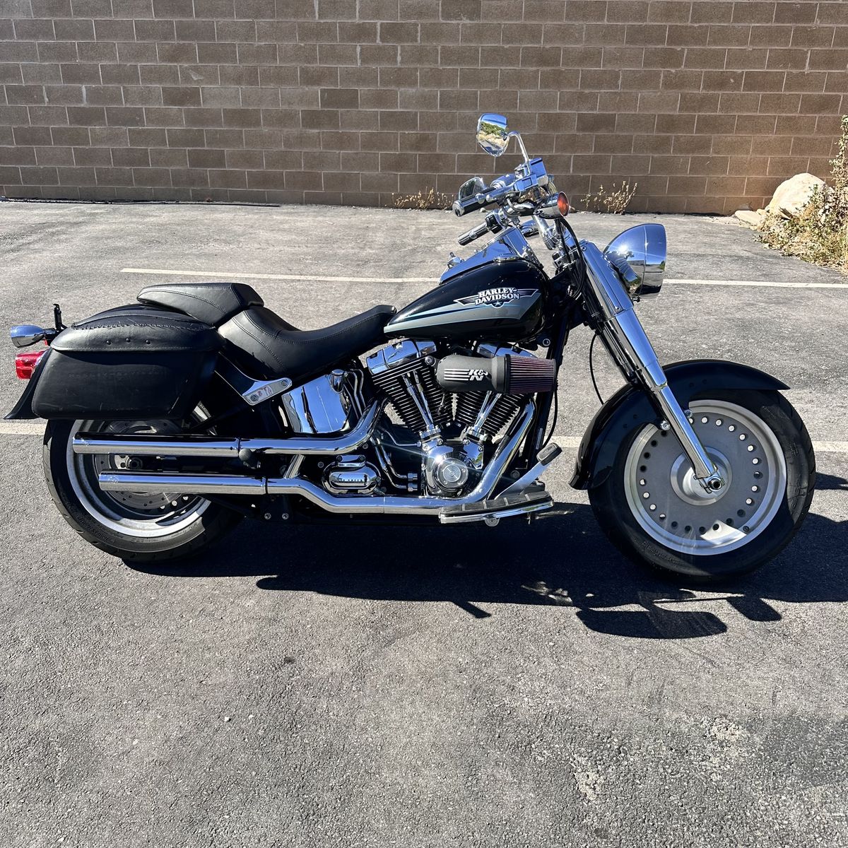 2009 Harley Davidson Fat Boy - Softail Cruiser