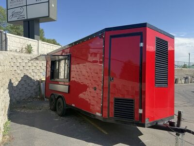 Brand New 8x16 Food Trailer