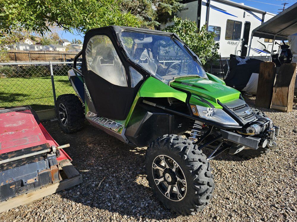 2013 Arctic Cat Wildcat 1000