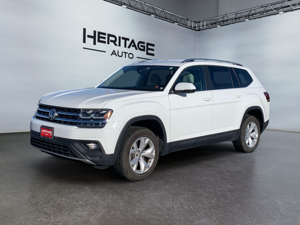 2018 Volkswagen Atlas V6 SE 4Motion