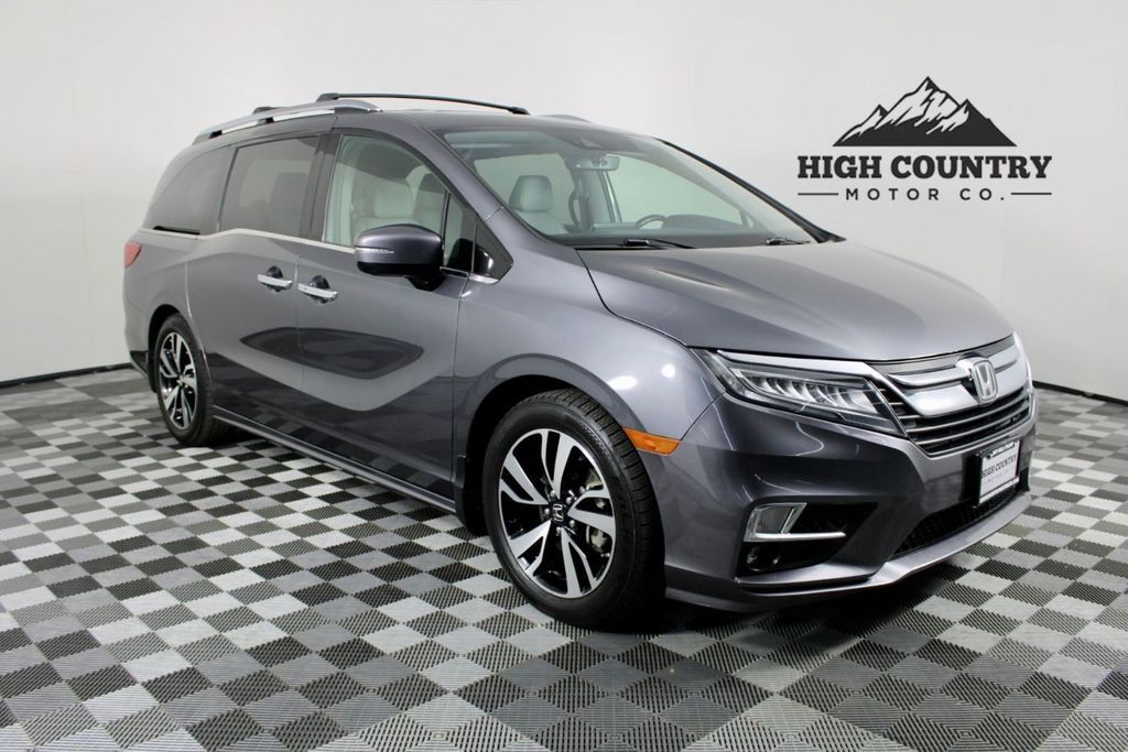 2019 Honda Odyssey Elite