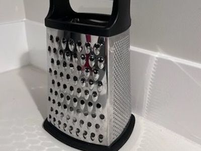 Cheese grater stainless steel