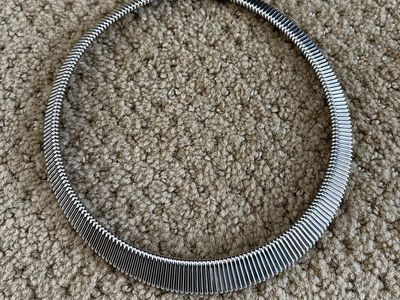 Silver Colored Choker 1950's-1970's - Vintage